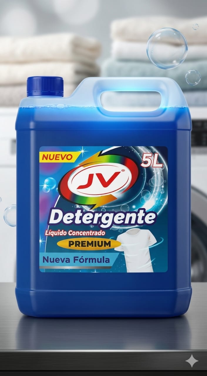 Detergente Líquido Concentrado Premium